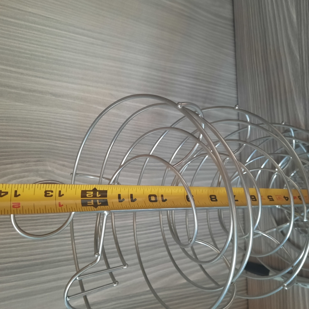 Silver Metal Food Storage Rack - Picture 4 of 5
